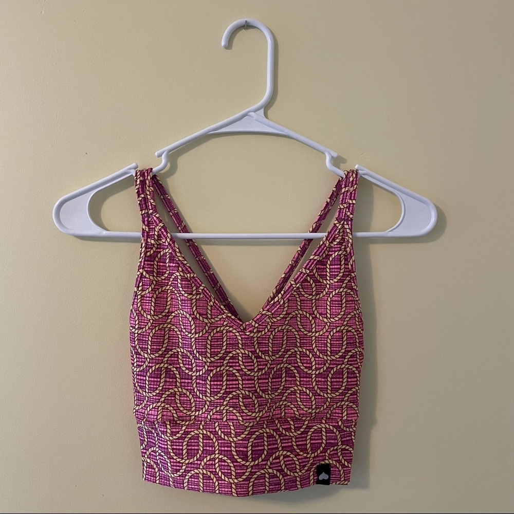 Booty by Brabants The Show Stopper Top Rosa